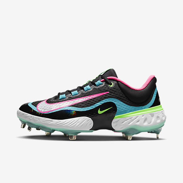 Mens Alpha Huarache Cleats Spikes. Nike